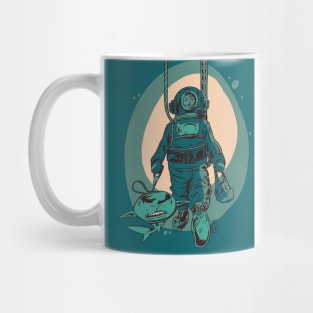 Underwater Walk Mug